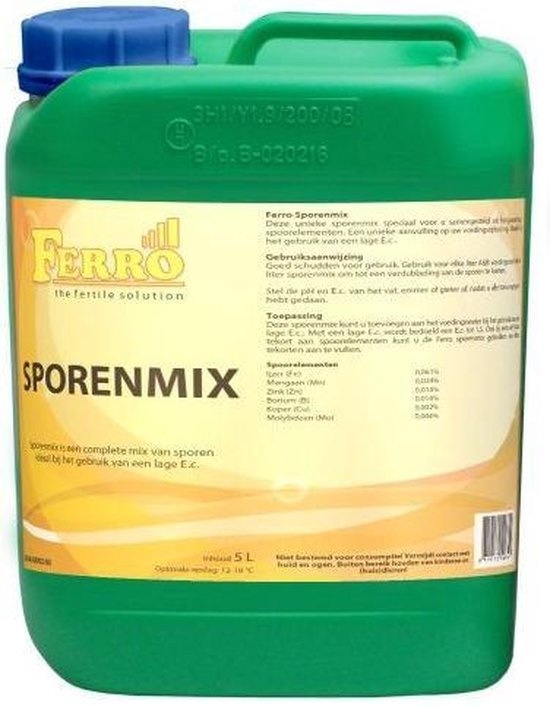 Ferro Sporenmix