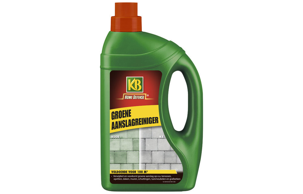 KB Groene Aanslag Reiniger 1L