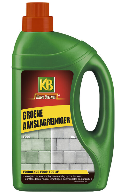 KB Groene Aanslag Reiniger 1L