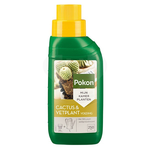 Pokon Cactus / Vetplanten Voeding