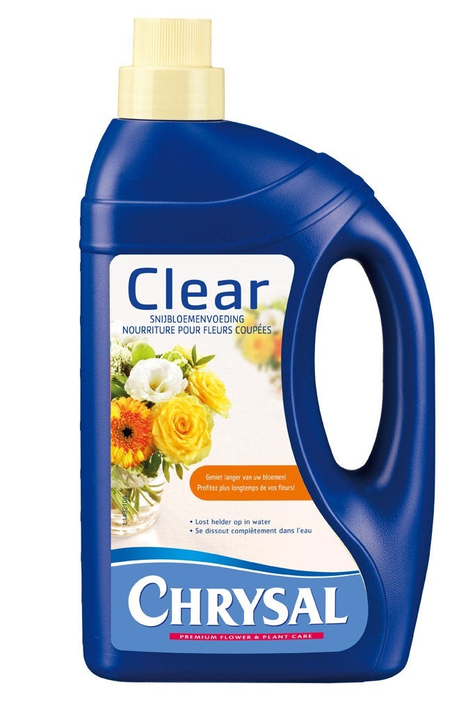 Chrysal Clear Snijbloemenvoedsel