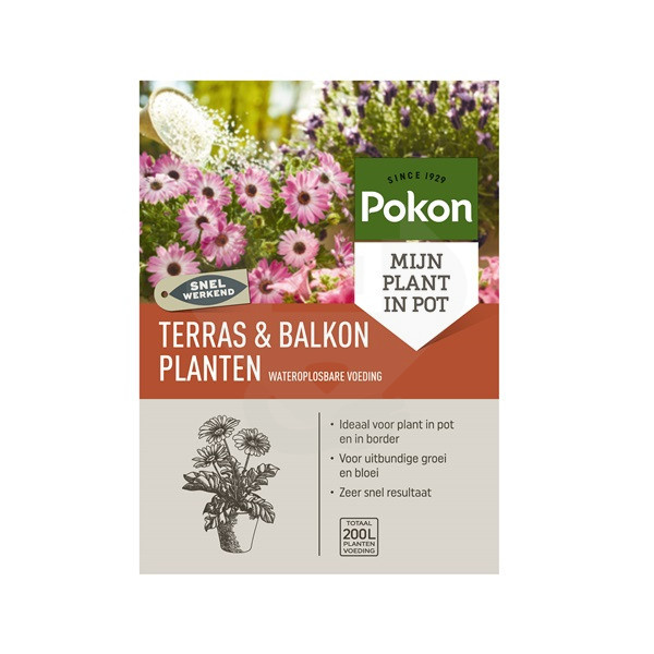 Pokon Terras- en Balkonplantenvoeding 500g