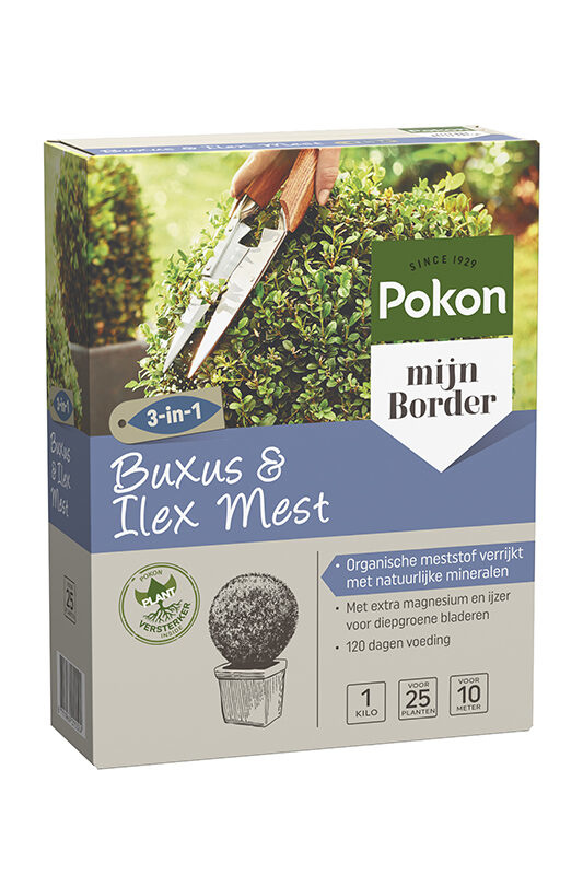 Pokon Buxus & Ilex Voeding 1kg