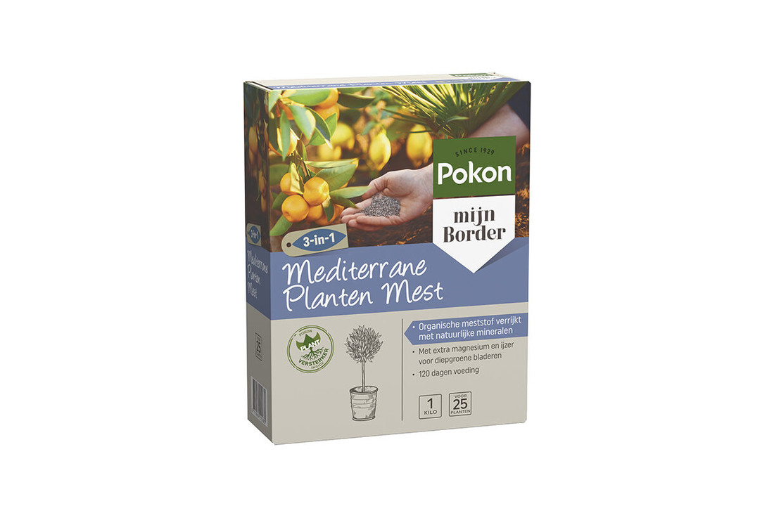 Pokon Mediterrane Planten Mest 1kg