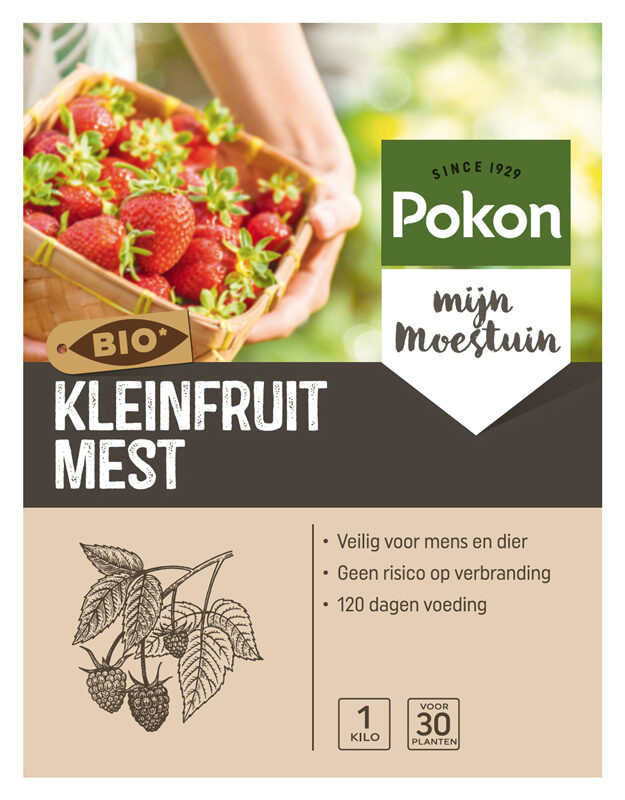 Pokon Kleinfruit Mest 1kg