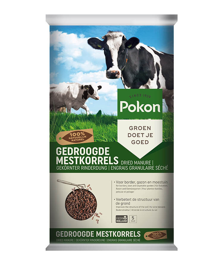 Pokon Gedroogde Mestkorrel