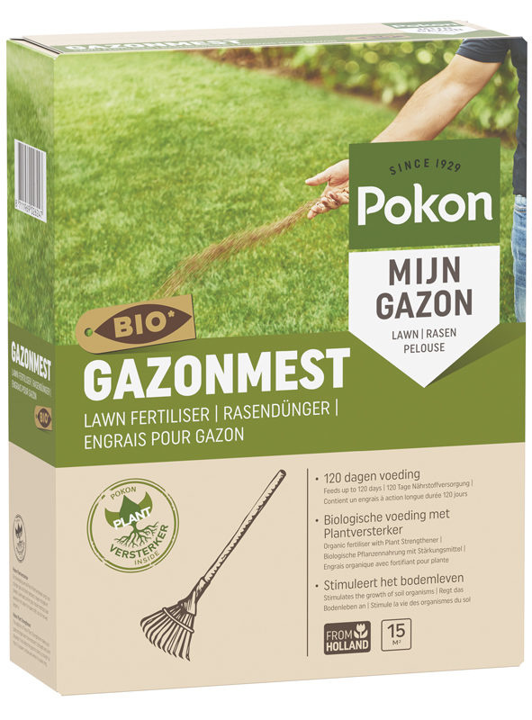 Pokon Bio Gazonmest