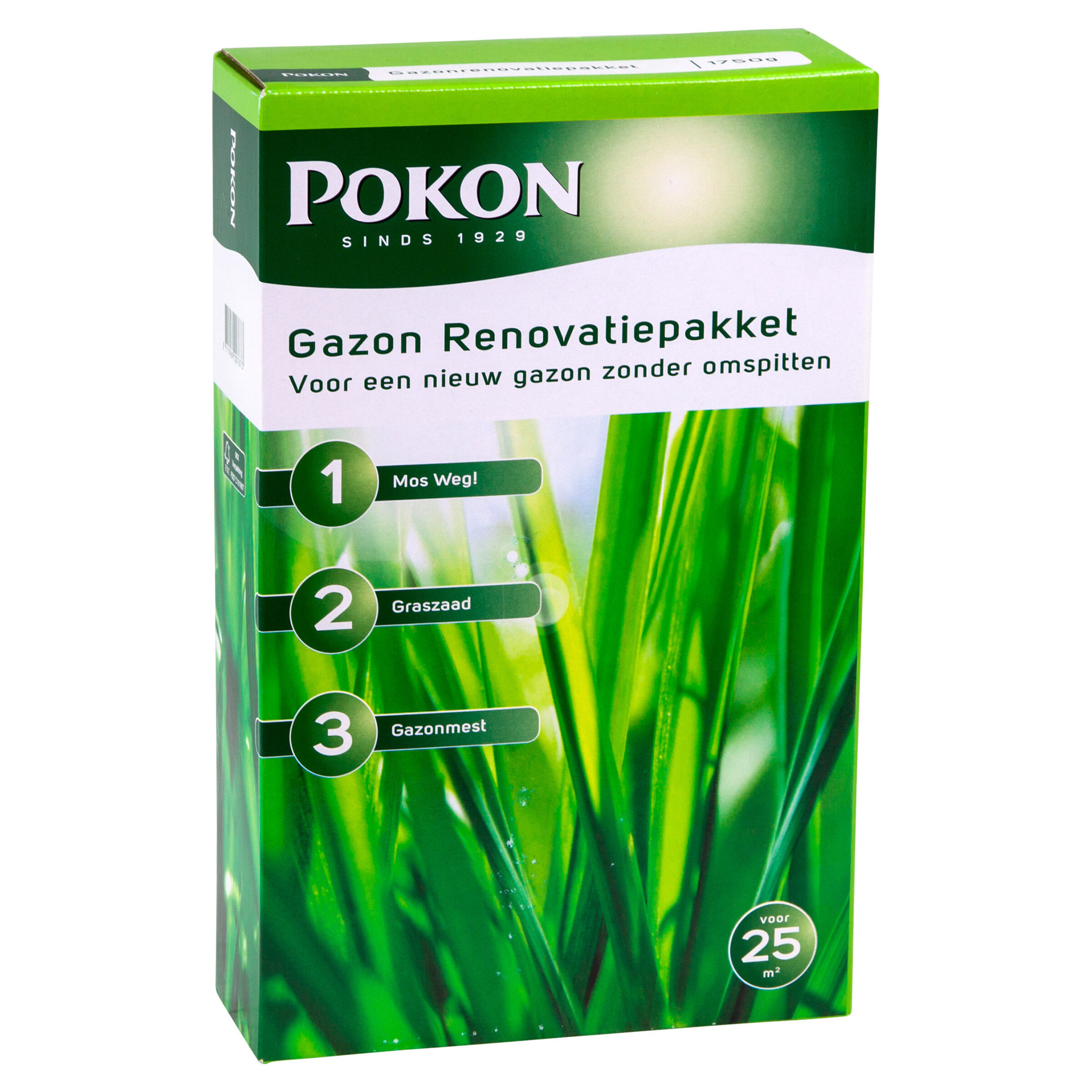 Pokon Gazon Renovatiepakket 3-in-1