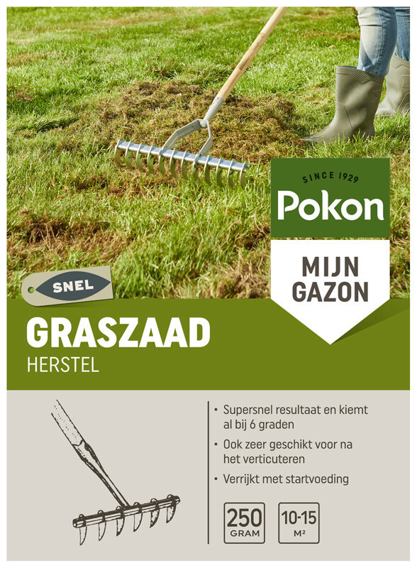 Pokon Graszaad Herstel SOS
