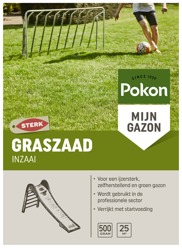 Pokon Graszaad Inzaai RPR