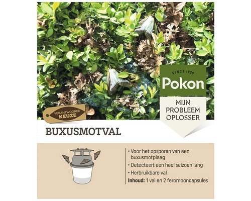Pokon Buxusmotval (2 navullingen)
