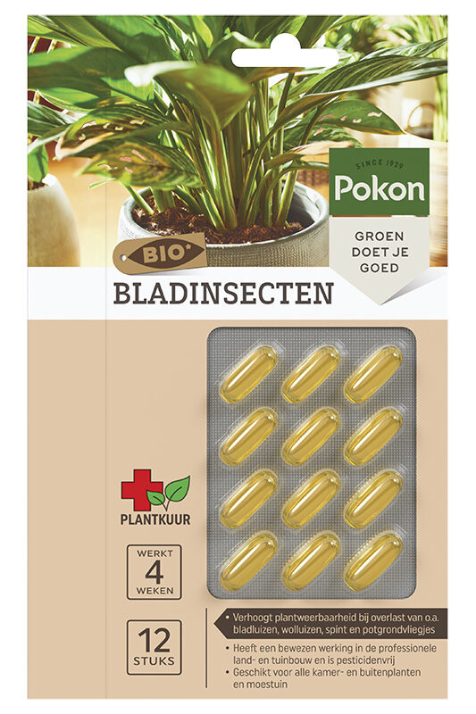 Pokon Plantkuur Bladinsecten (12 capsules)