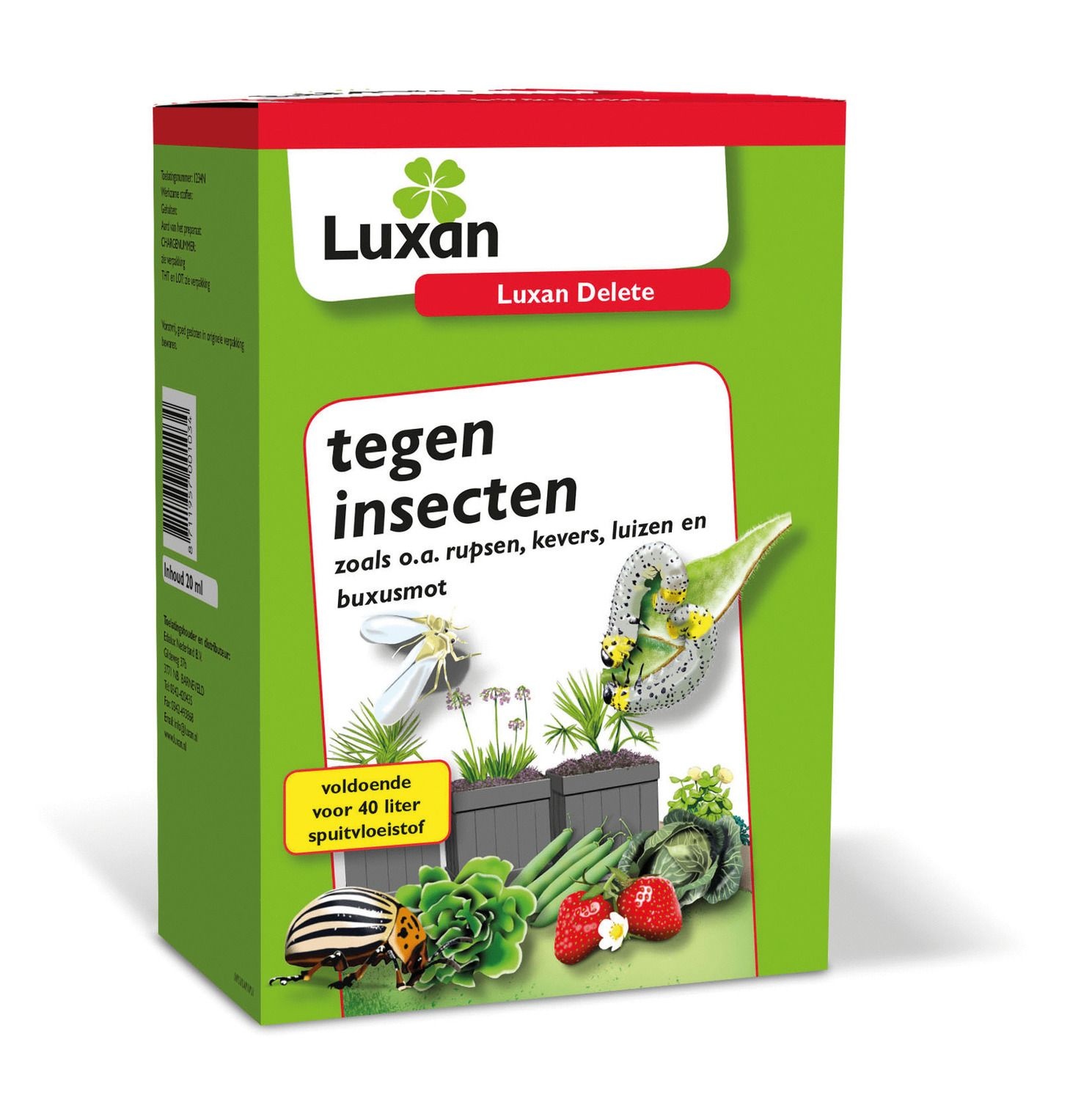 Luxan Delete (blad zuigende insecten)