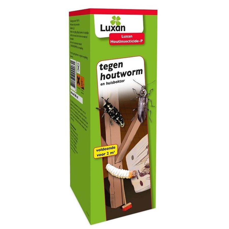 Luxan Houtinsecticide-P (tegen houtaantastende insecten) 1L