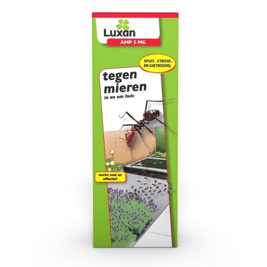 Luxan Amp 2 MG (mierenbestrijding)