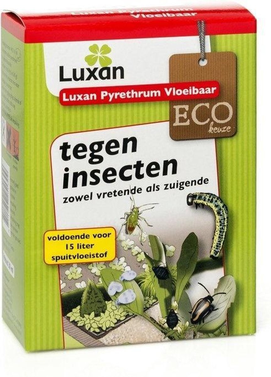 Luxan Pyrethrum Vloeibaar (tegen bladluis, trips, witte vlieg)