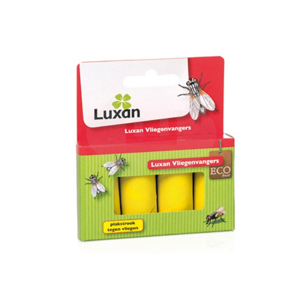 Luxan Vliegenvangers (4 stroken)
