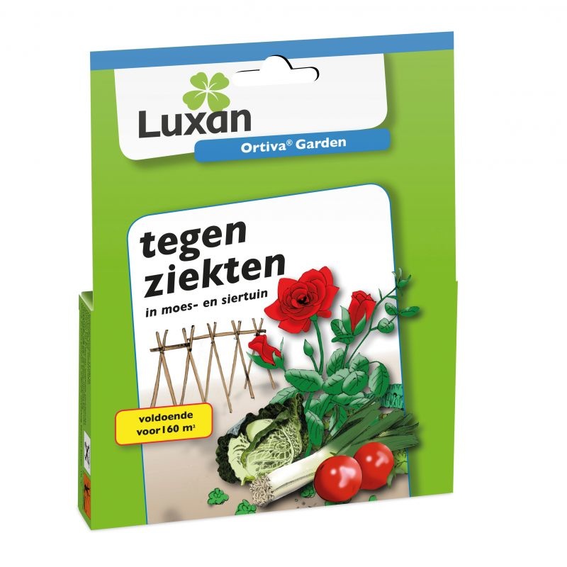 Luxan Ortiva Garden (tegen schimmels moestuin)