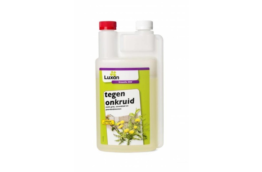 Onkruidkiller 250ml - tegen alle soorten onkruid