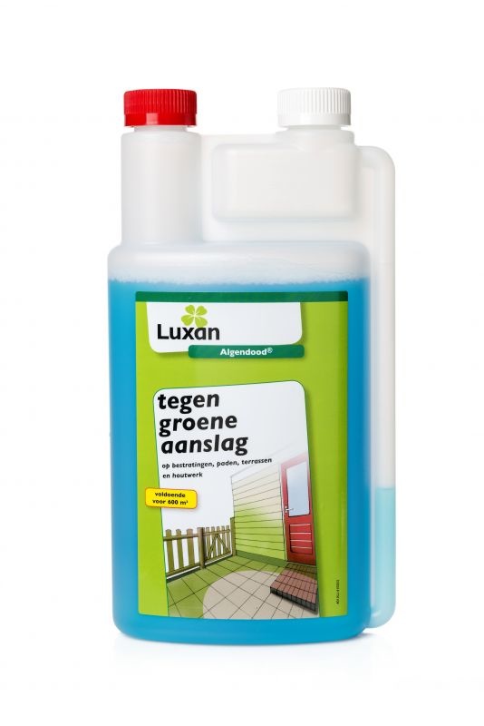 Luxan Algendood - Tegen groene aanslag