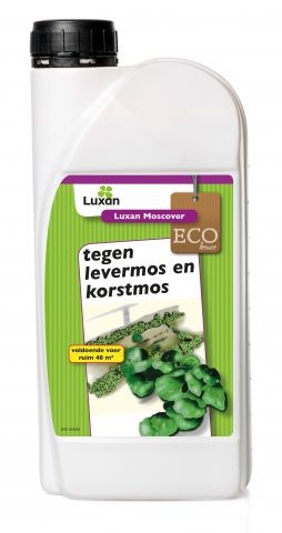 Luxan Moscover - Tegen levermossen en groene aanslag