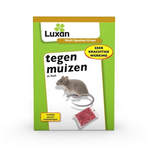 Luxan Rexit Speciaal - Ter bestrijding van muizen