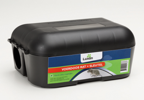 Luxan Rat Food Box