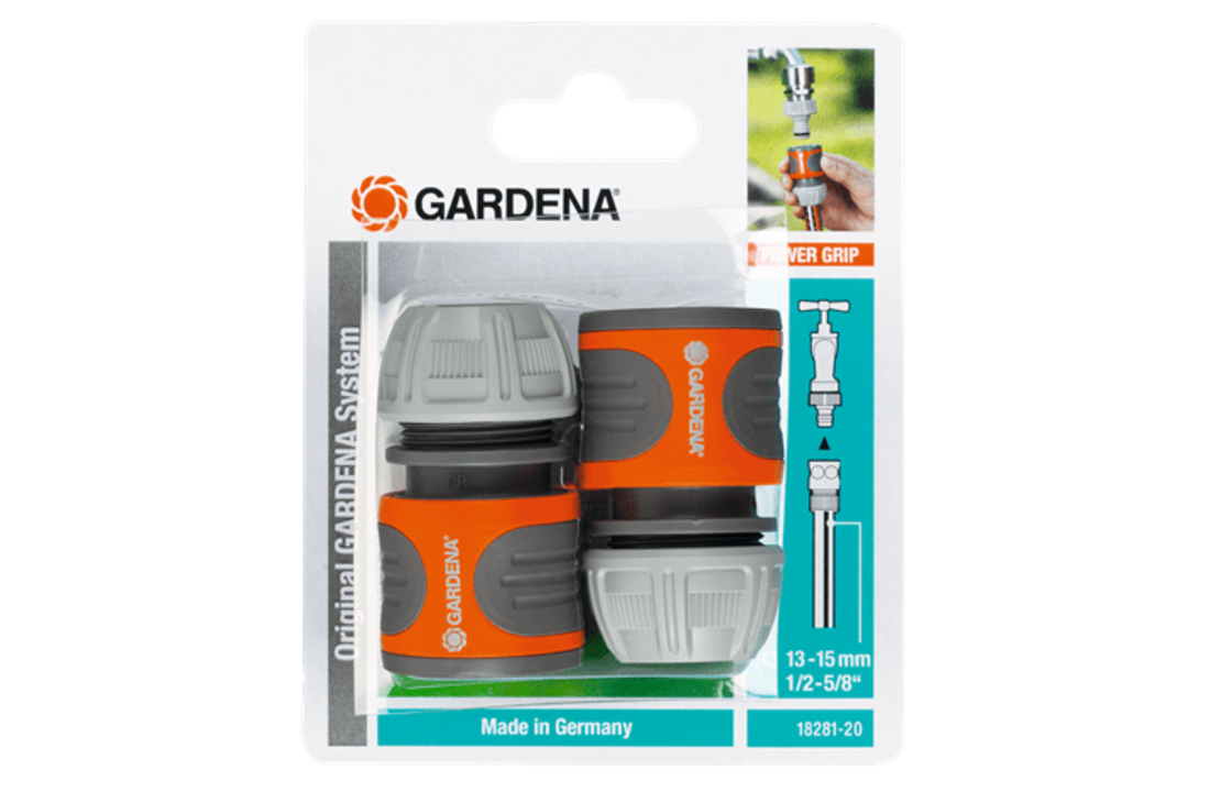 Gardena Slangstukset 13mm (1/2'') 2-delig