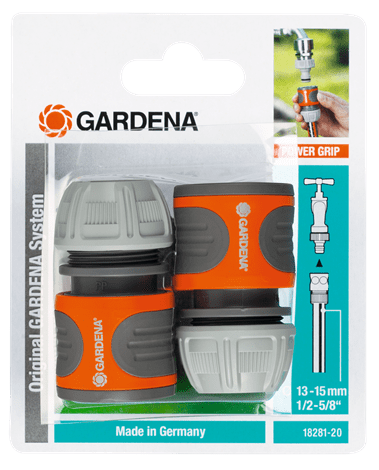 Gardena Slangstukset 13mm (1/2'') 2-delig
