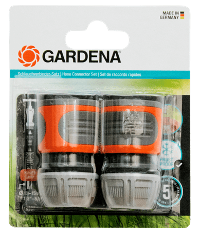 Gardena Slangstukset 13mm (1/2'') 2-delig