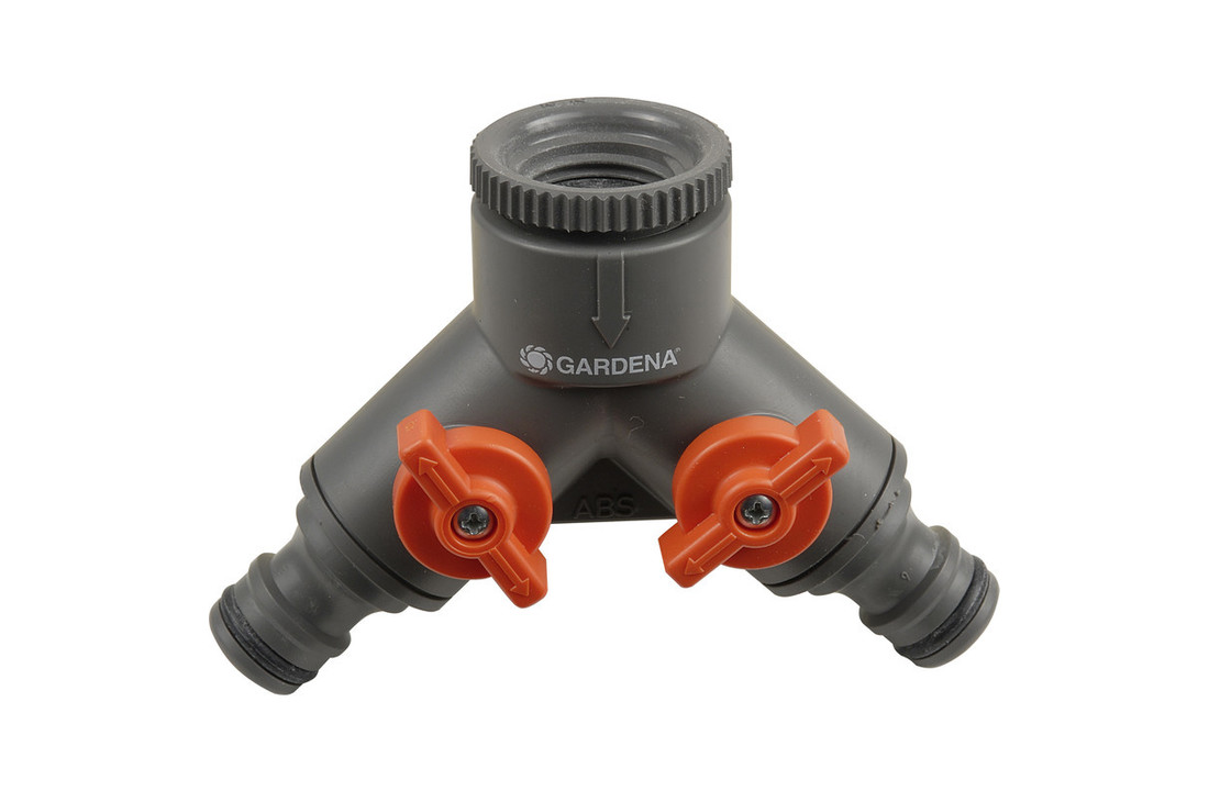 Gardena 2-way piece 1/2 ''