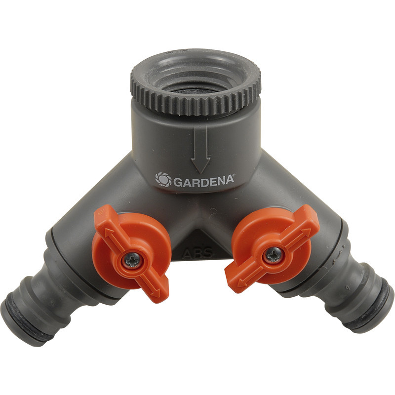 Gardena 2-Wege-Stück 1/2 ''