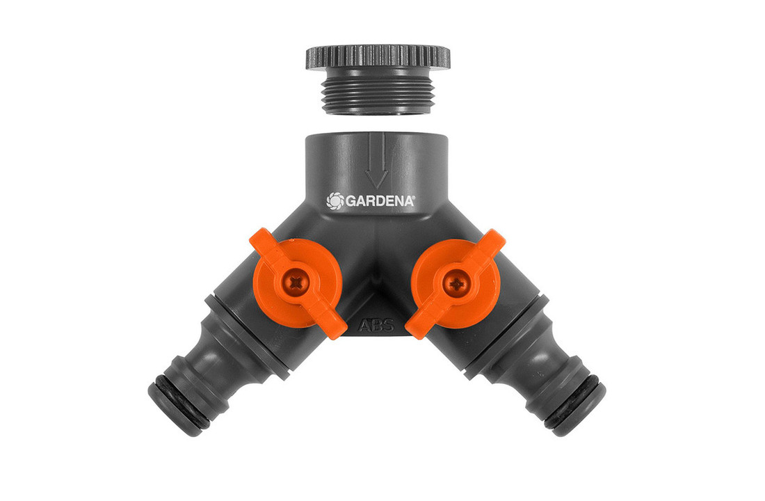 Gardena 2-way piece 1/2 ''