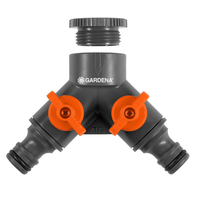Gardena 2-Wege-Stück 1/2 ''