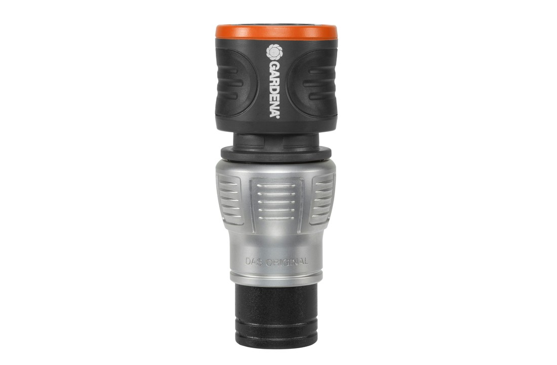 Gardena Premium Slangstuk met Waterstop 1/2'' - 5/8''