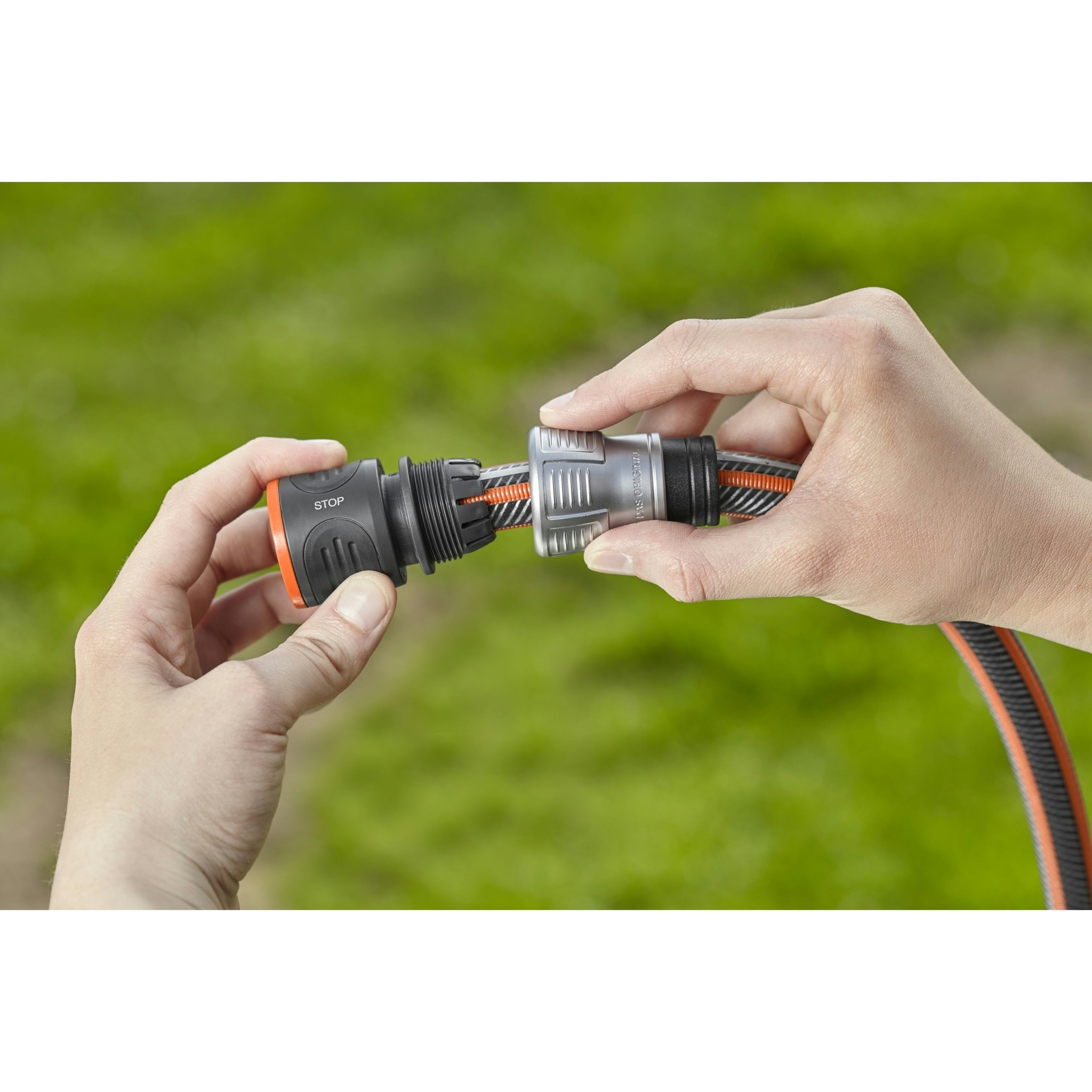 Gardena Premium Slangstuk met Waterstop 3/4''
