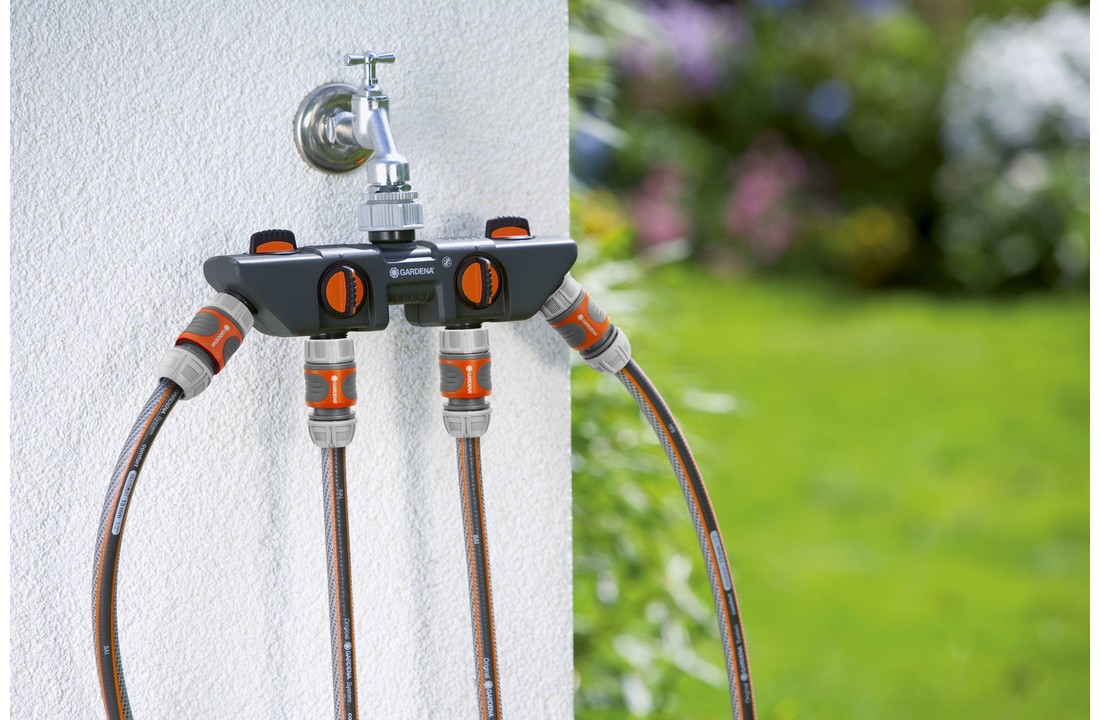 Gardena 4-Way Water Distributor