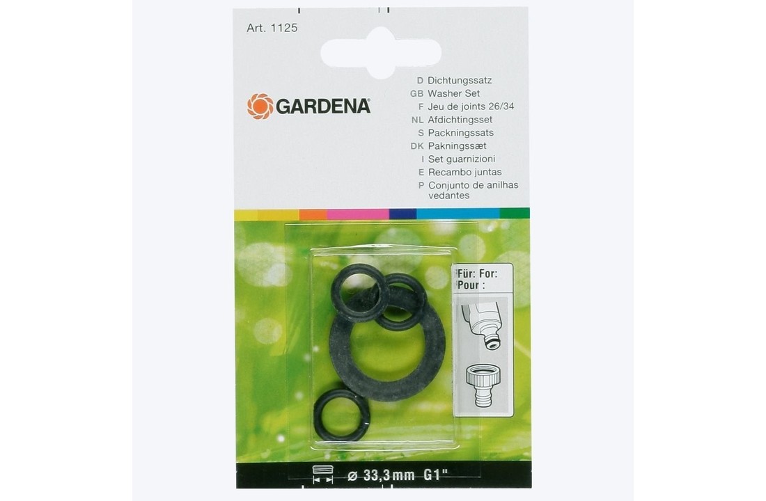 Gardena Set Rubber Rings