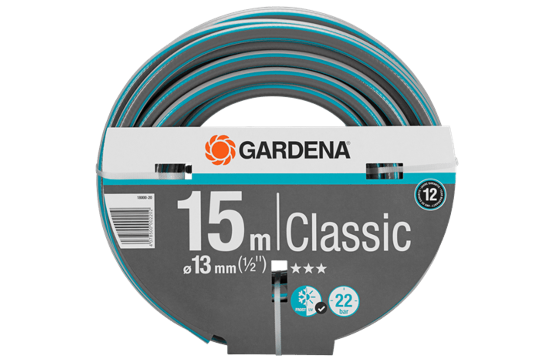 Gardena Classic Hose 13mm 1/2 ''