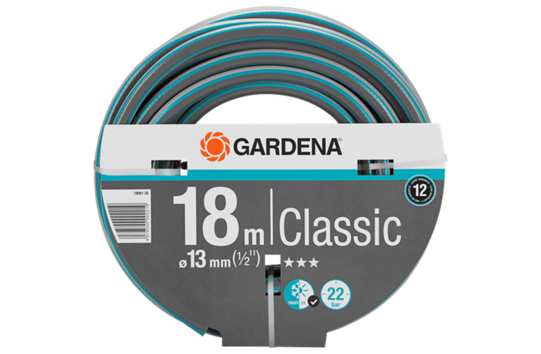 Gardena Classic Hose 13mm 1/2 ''