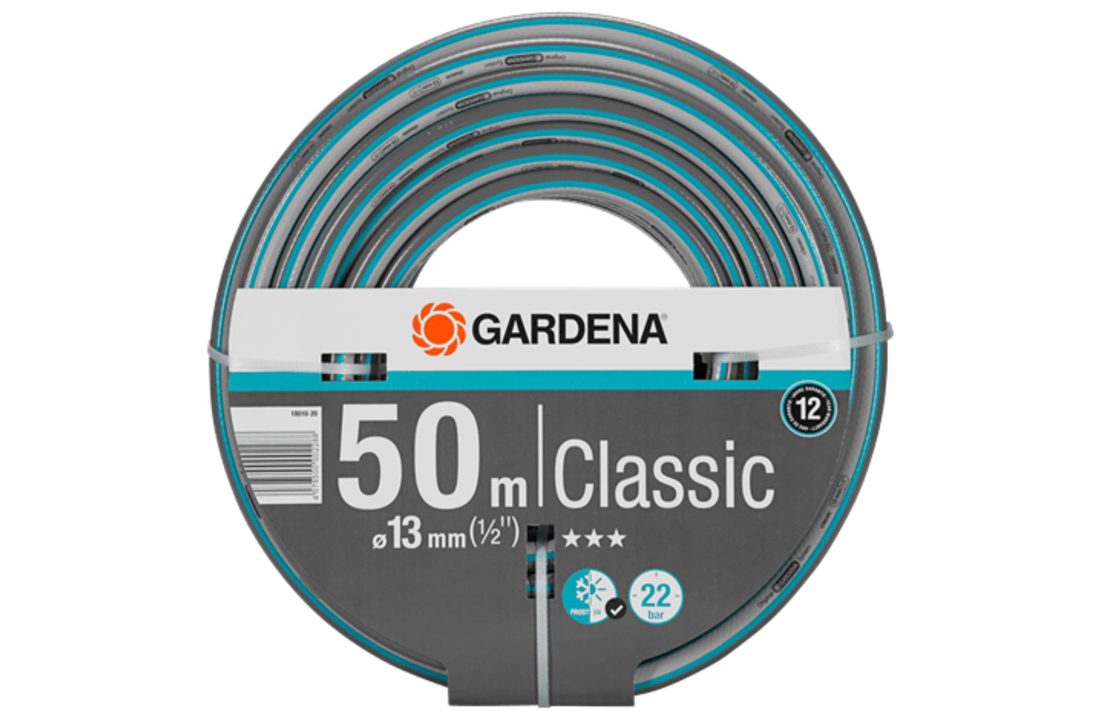 Gardena Classic Hose 13mm 1/2 ''