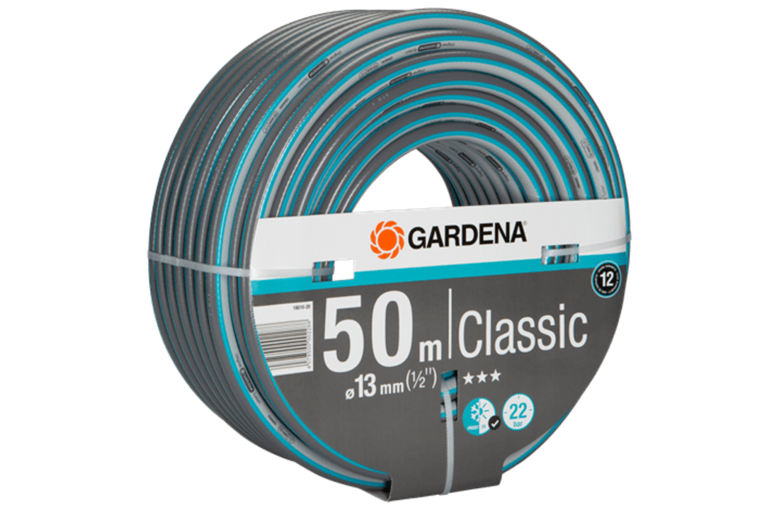 Gardena Classic Hose 13mm 1/2 ''