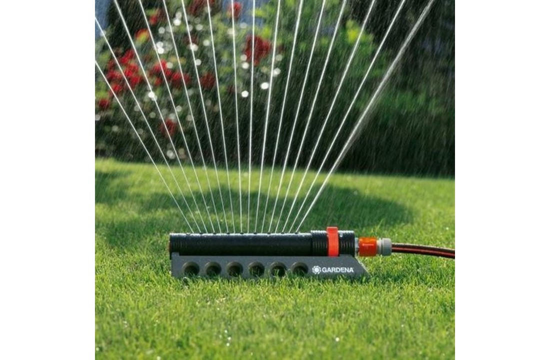 Gardena Oscillating Sprinkler Comfort AquaZoom