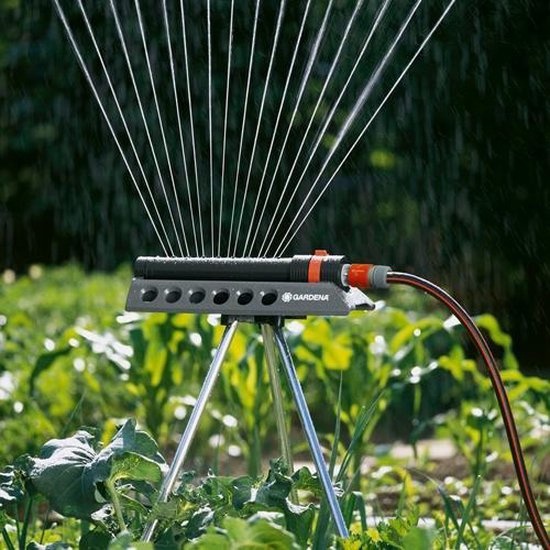 Gardena Oszillierender Sprinkler Comfort AquaZoom