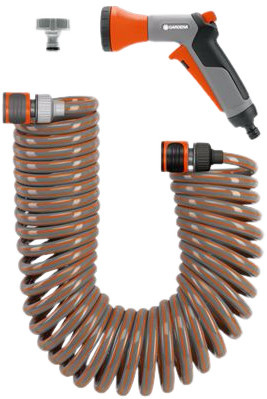 Gardena Spiraalslang Set 10 meter