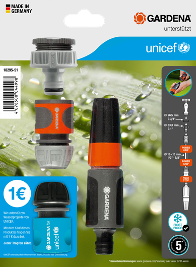 Gardena Startset Tuinspuit 44