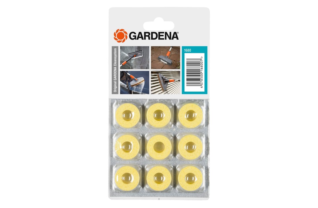 Gardena Shampoo Capsules