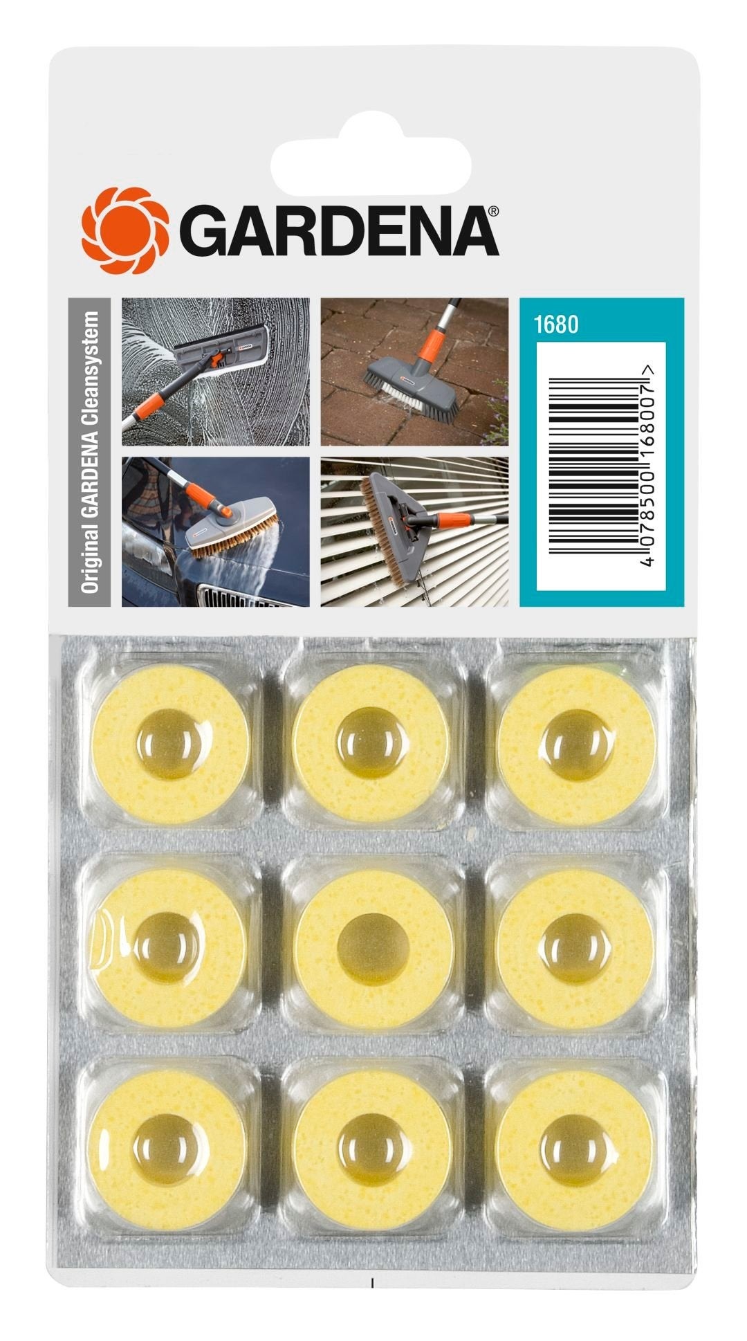 Gardena Shampoo Capsules
