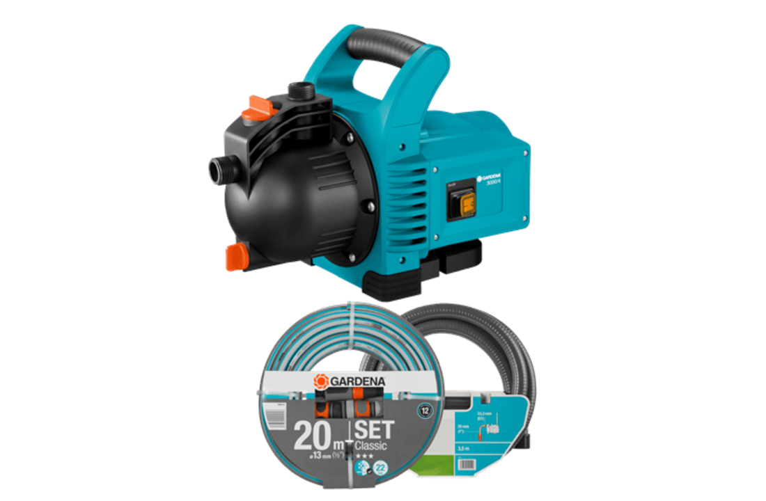 Gardena Classic Water Pump SET 3000/4