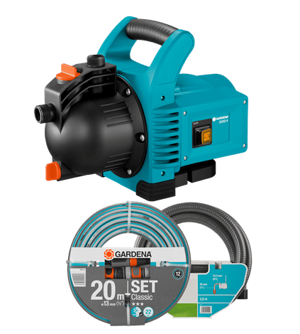 Gardena Classic Besproeiingspomp SET 3000/4